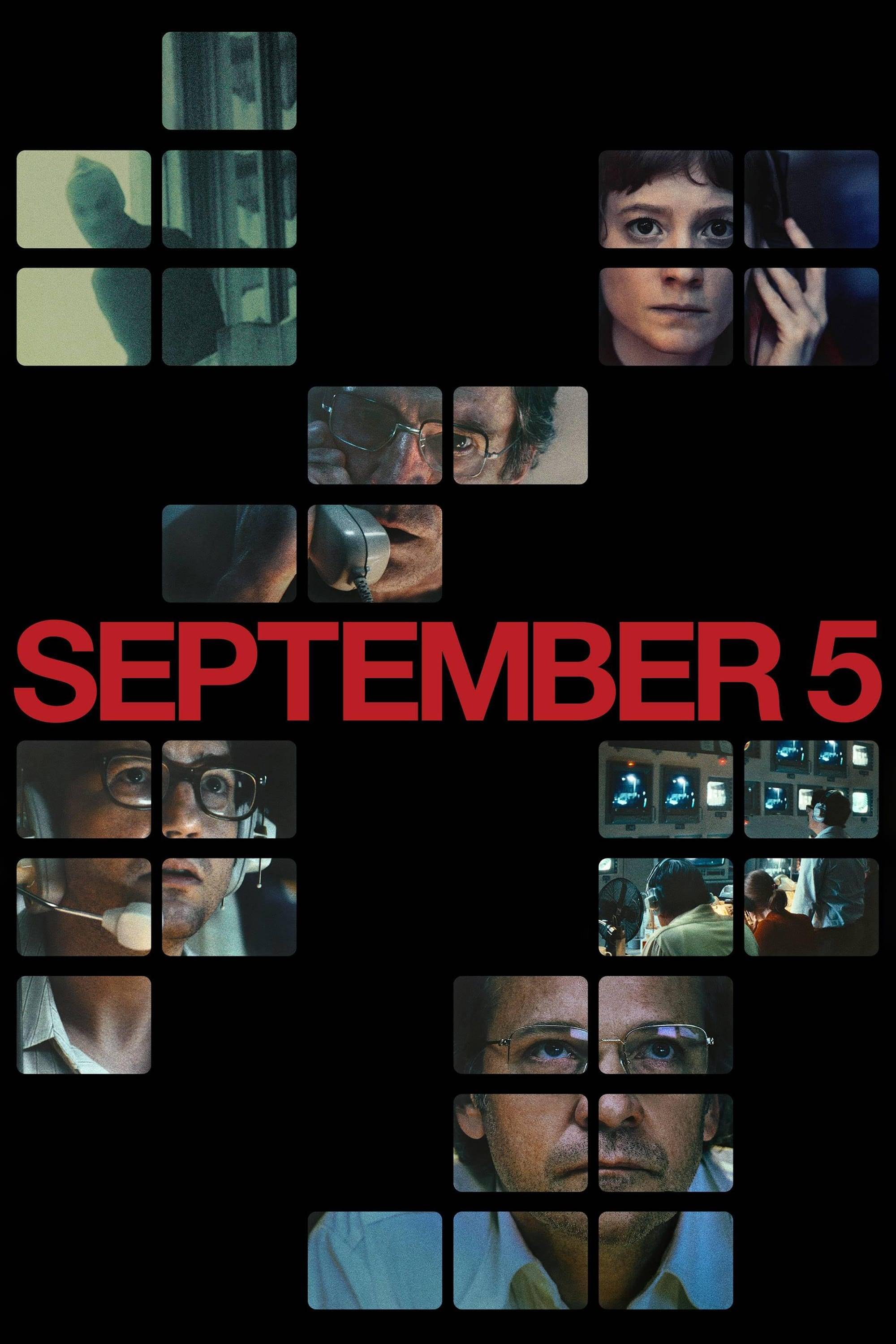 Poster: September 5 - The Day Terror Went Live