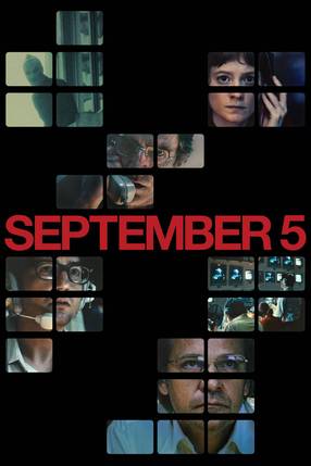 Poster: September 5 - The Day Terror Went Live