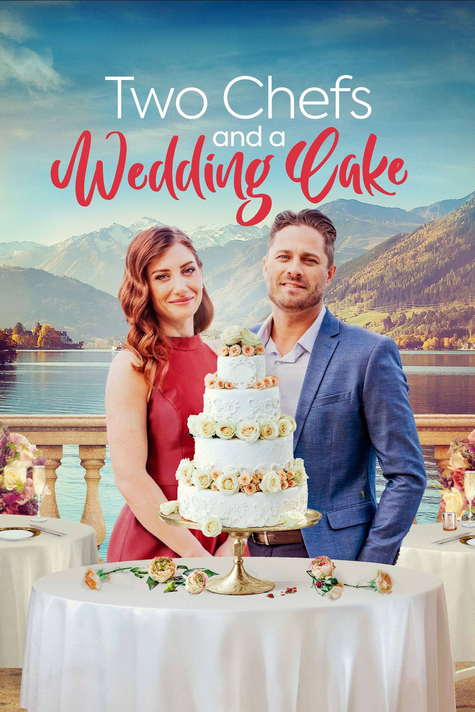 Poster: Two Chefs and a Wedding Cake