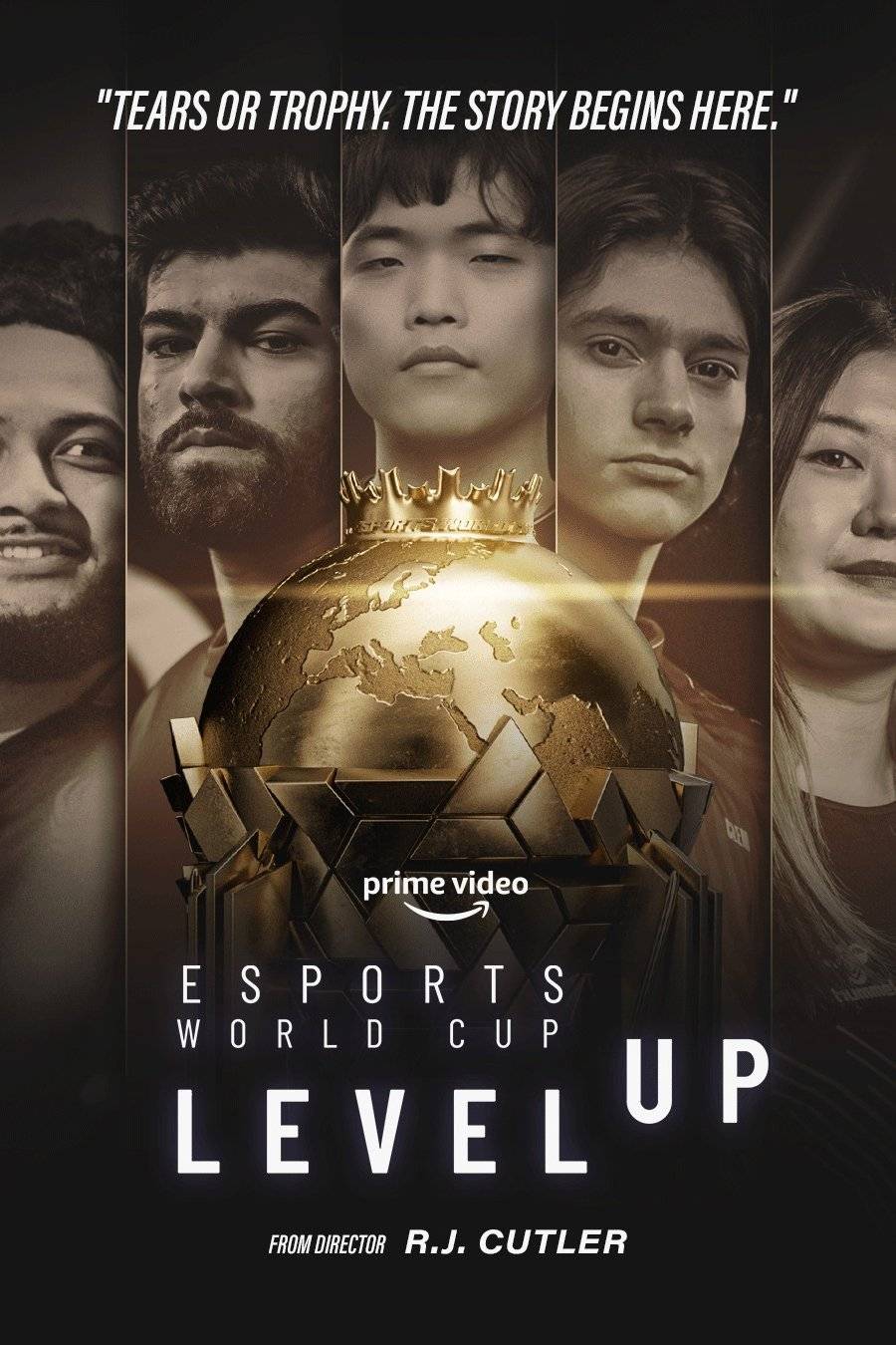 Poster: Esports World Cup: Level Up