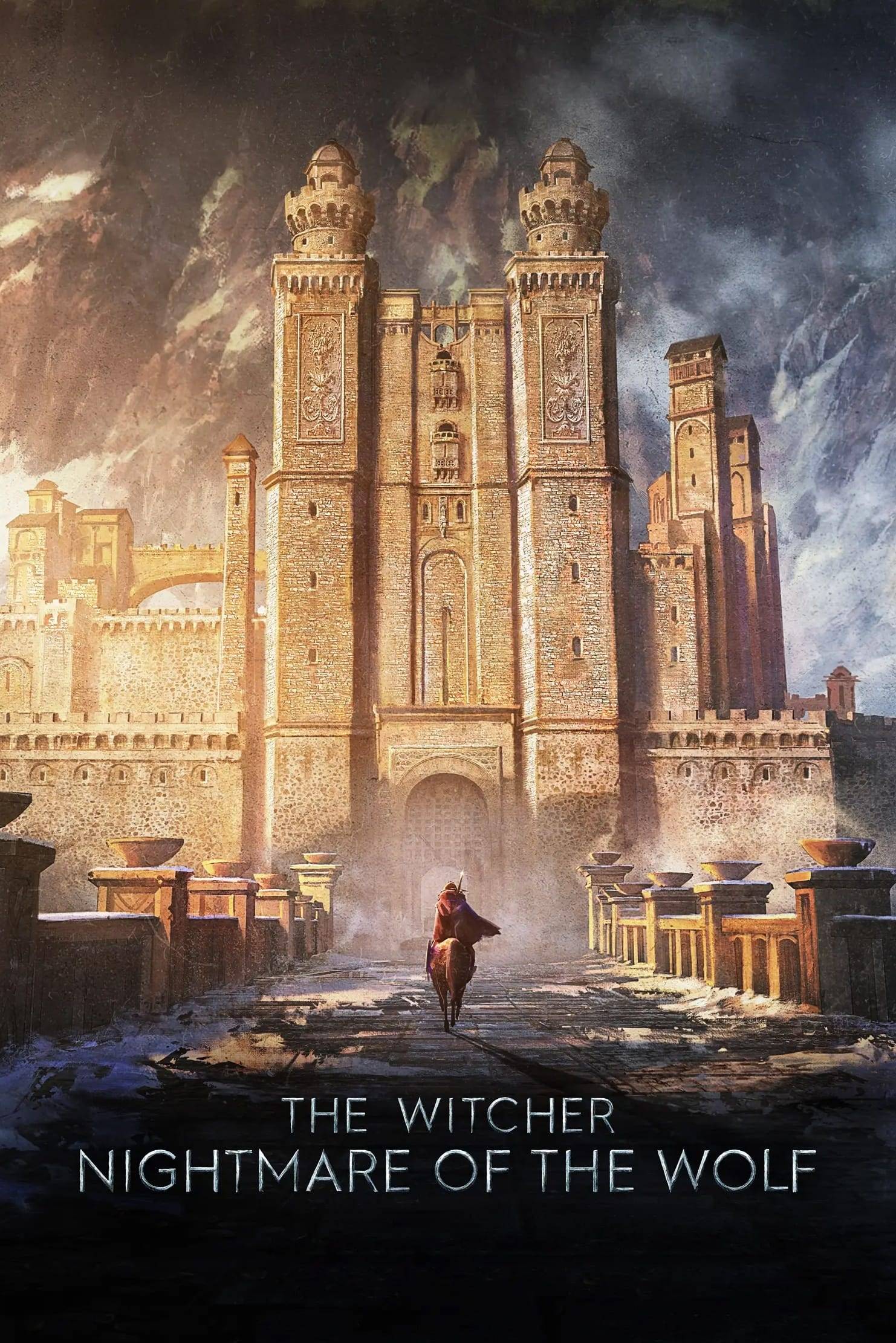 Poster: The Witcher: Nightmare of the Wolf