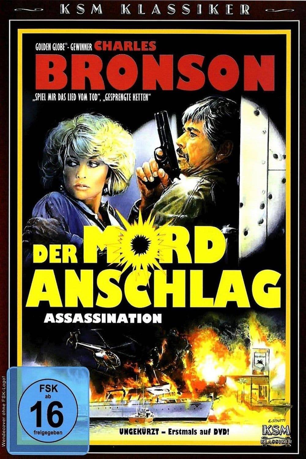 Poster: Der Mordanschlag