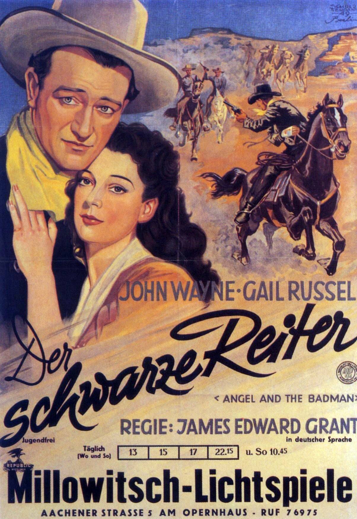 Poster: Der schwarze Reiter