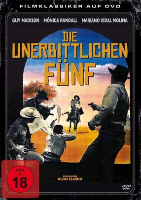 Poster: Die unerbittlichen Fünf