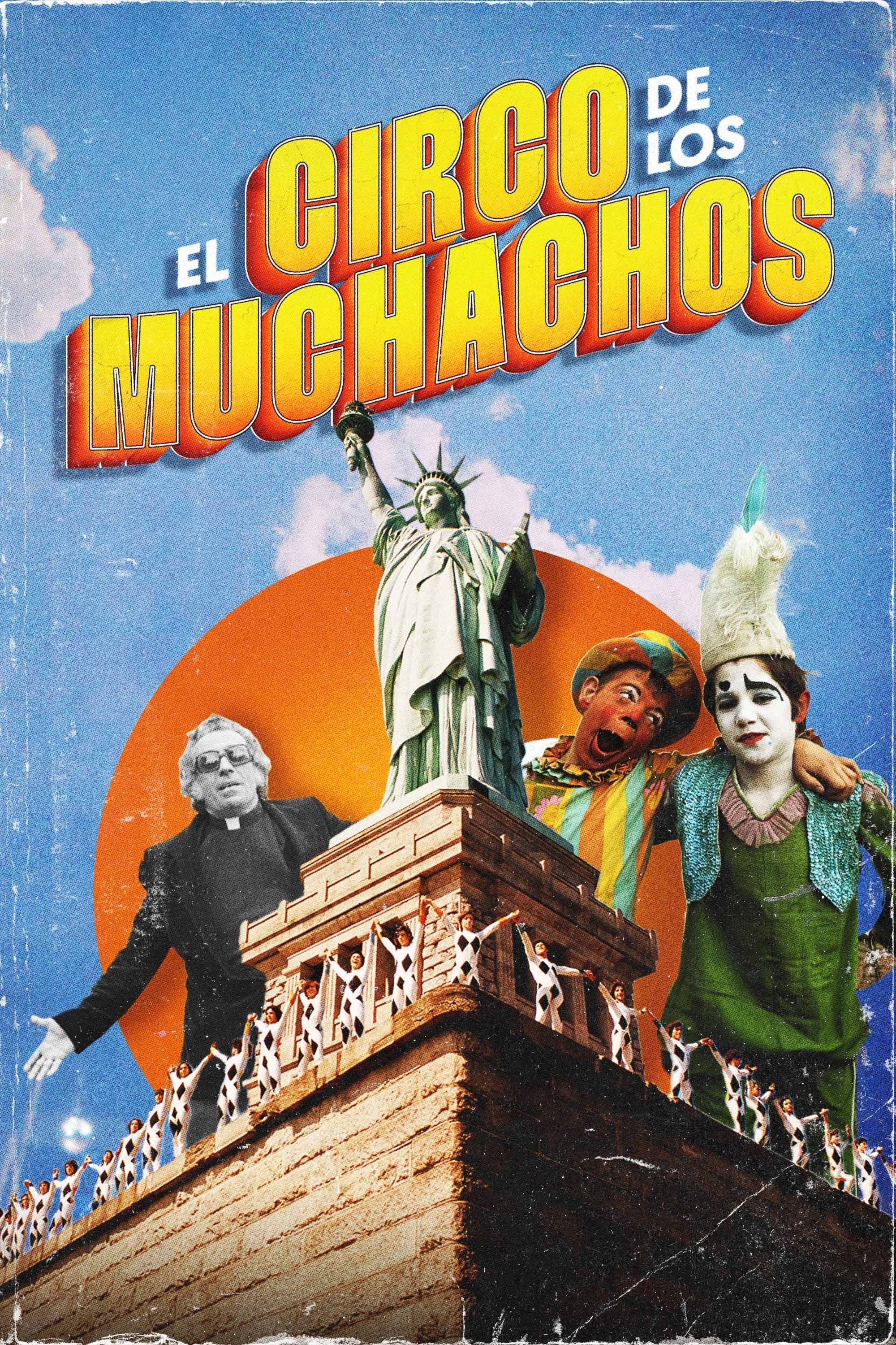 Poster: Los Muchachos Revolution Circus