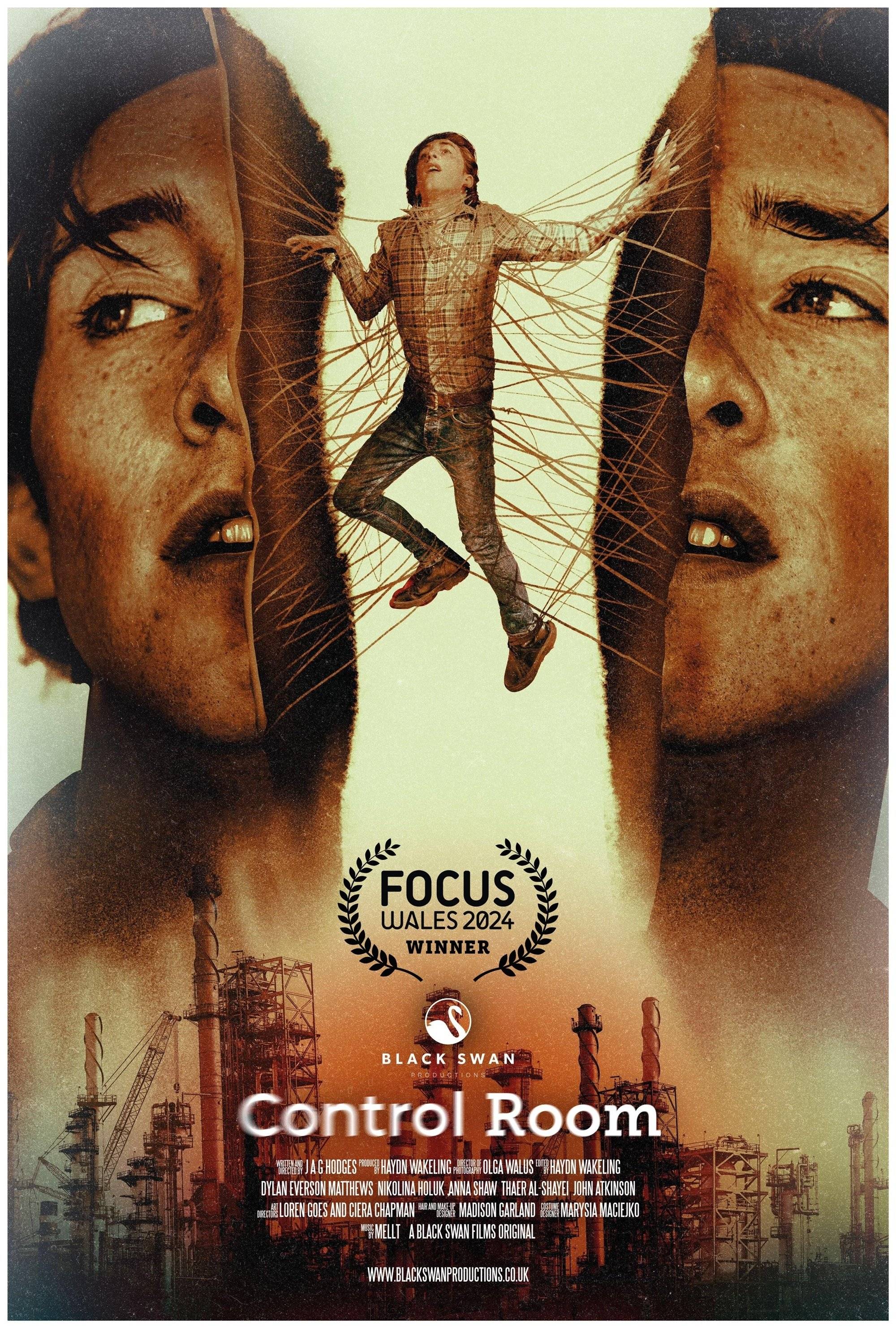 Poster: Control Room