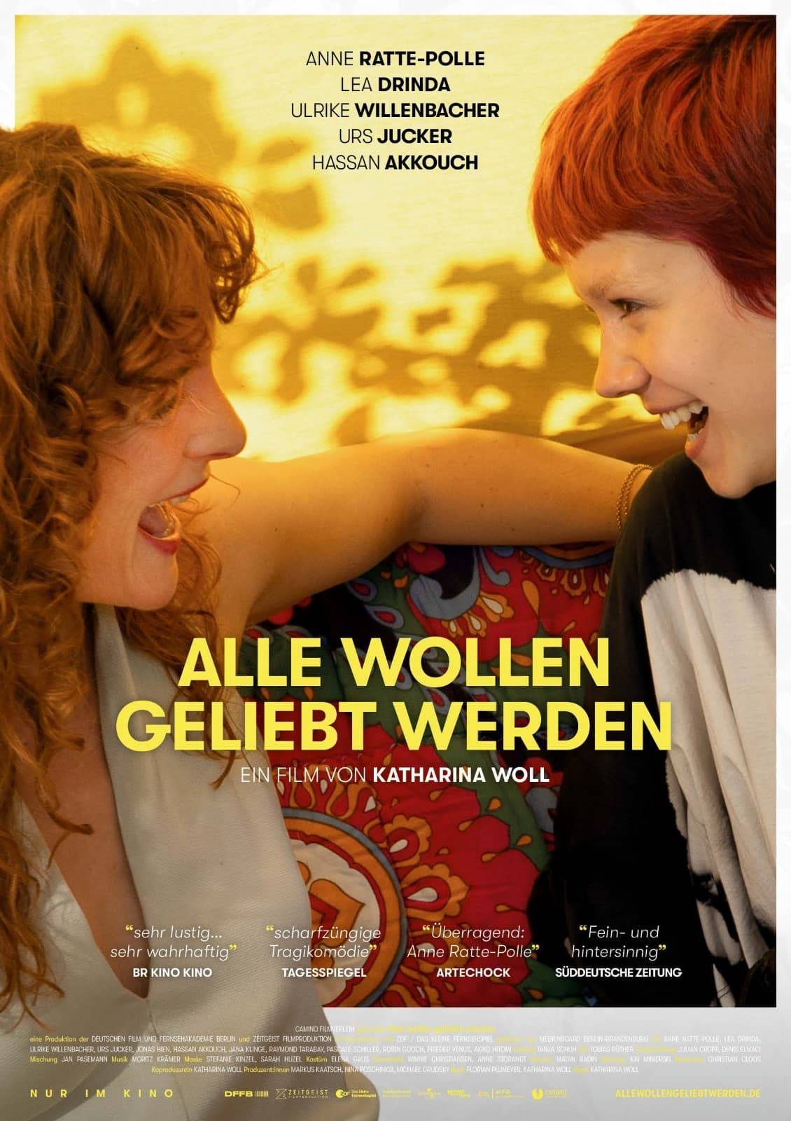 Poster: Alle wollen geliebt werden