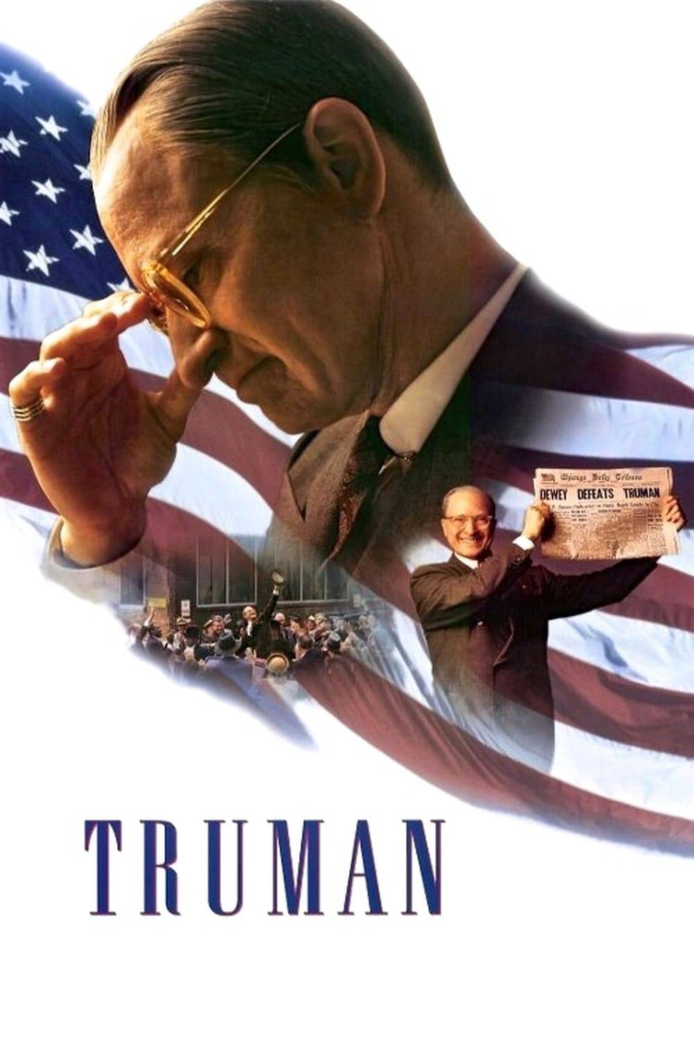 Poster: Truman - Der Mann. Der Präsident.