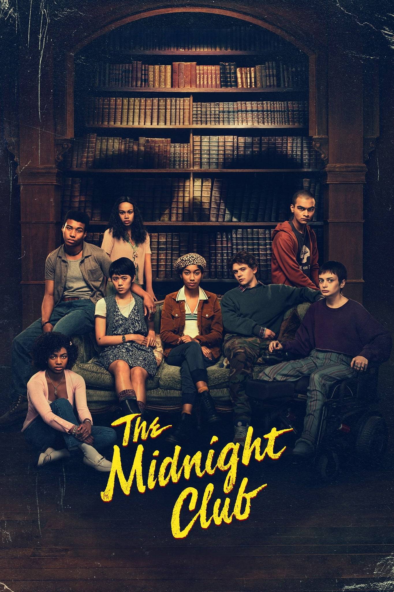 Poster: Gänsehaut um Mitternacht