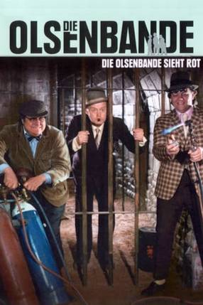 Poster: Die Olsenbande sieht rot