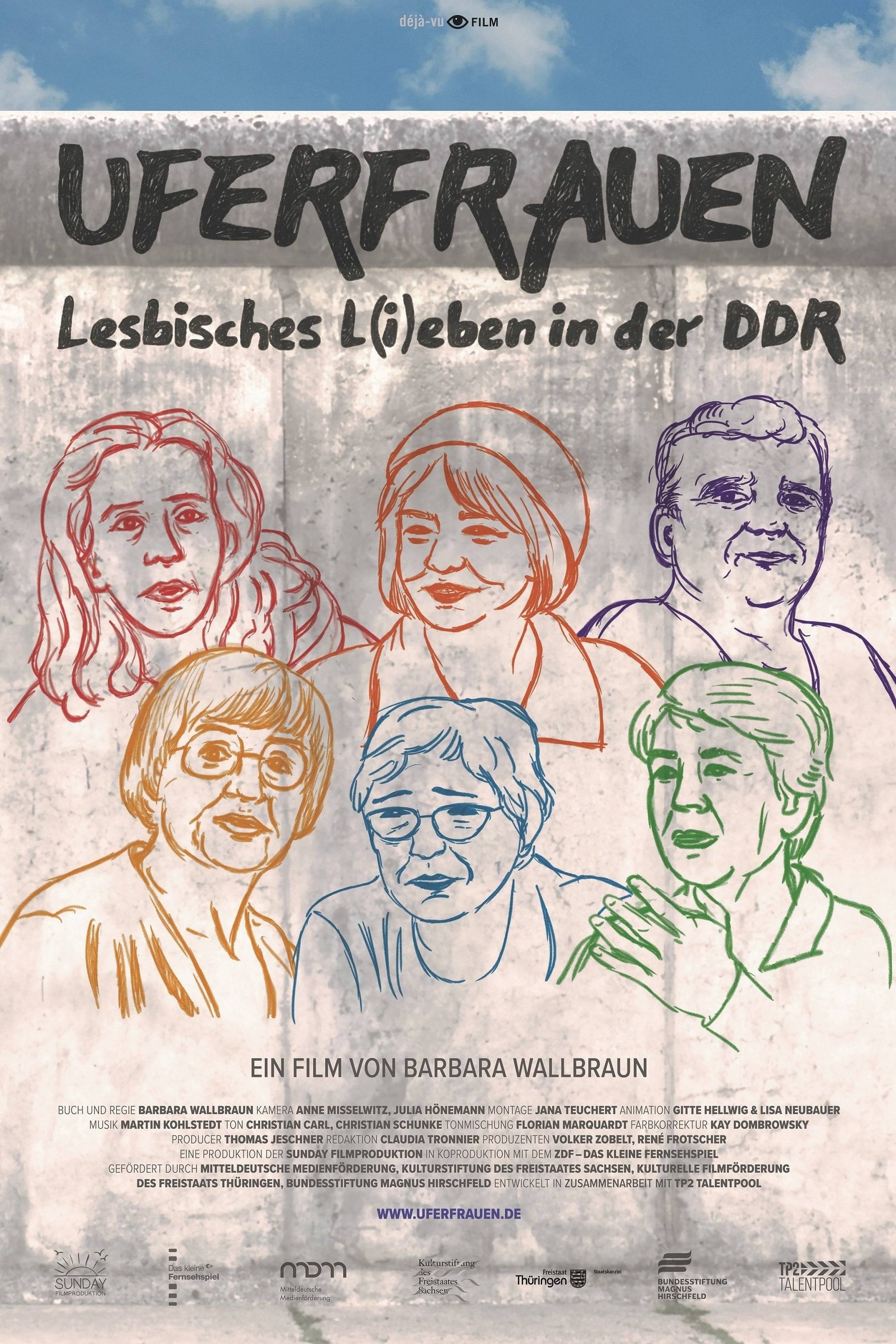 Poster: Uferfrauen - Lesbisches L(i)eben in der DDR