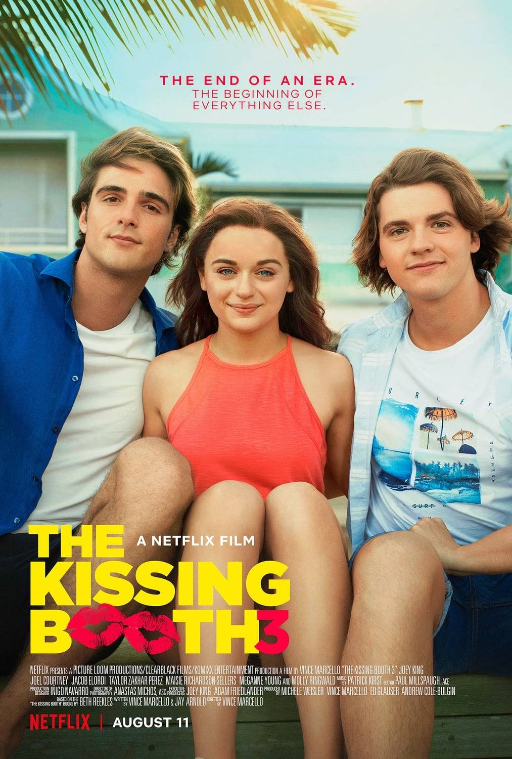 Poster: The Kissing Booth 3