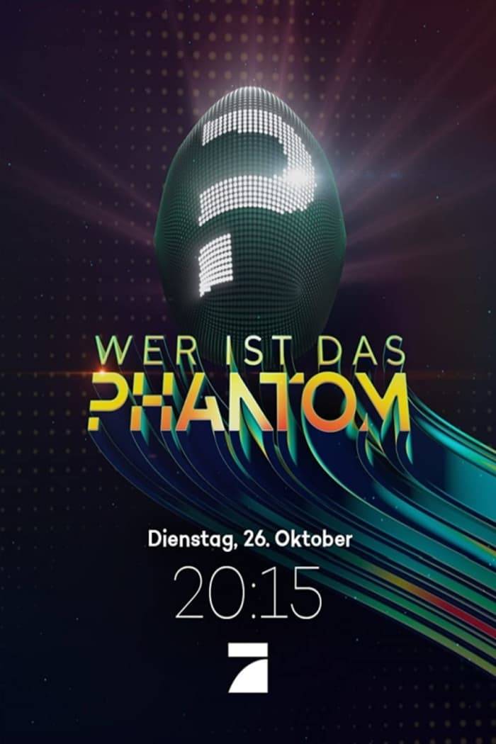 Poster: Wer ist das Phantom?