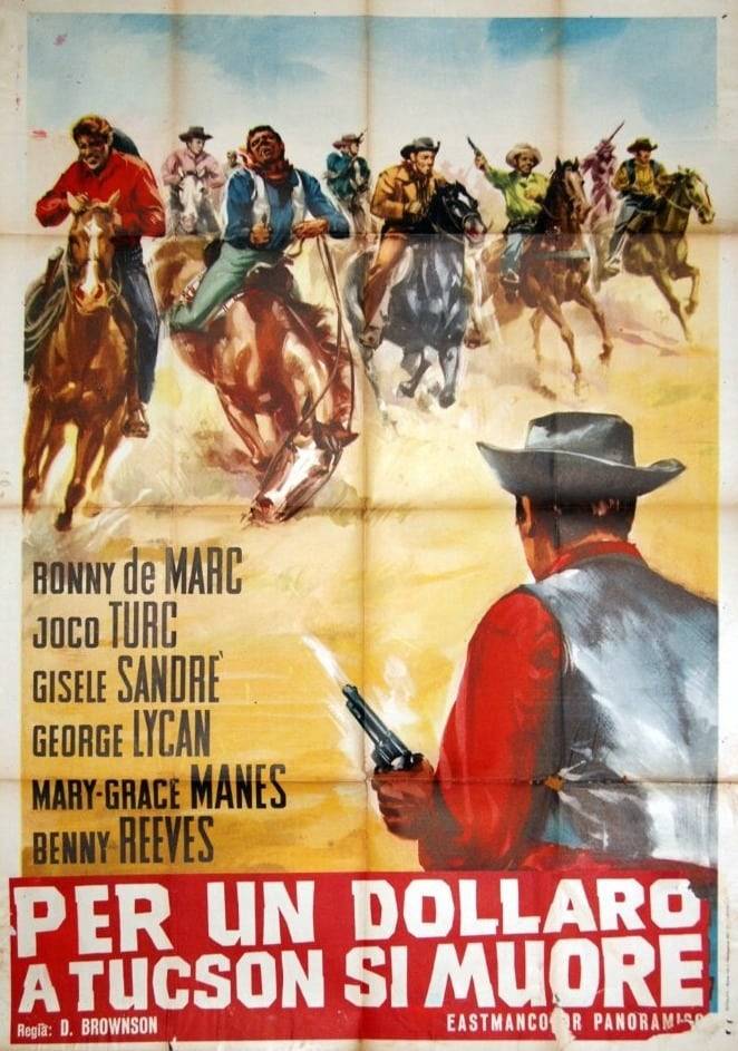 Poster: Blutige Rache in Tucson