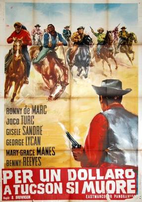 Poster: Blutige Rache in Tucson