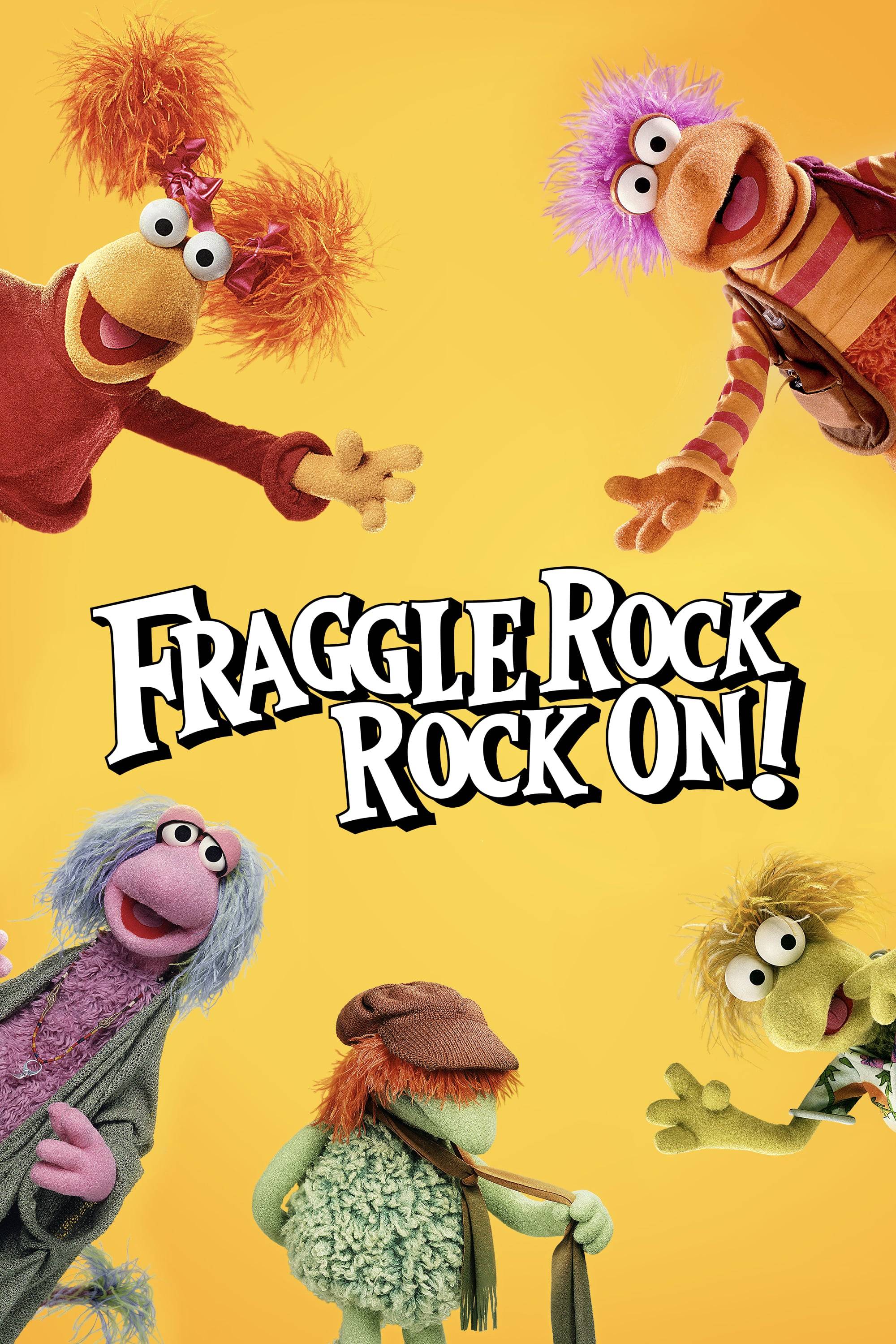 Poster: Fraggle Rock: Rock On!