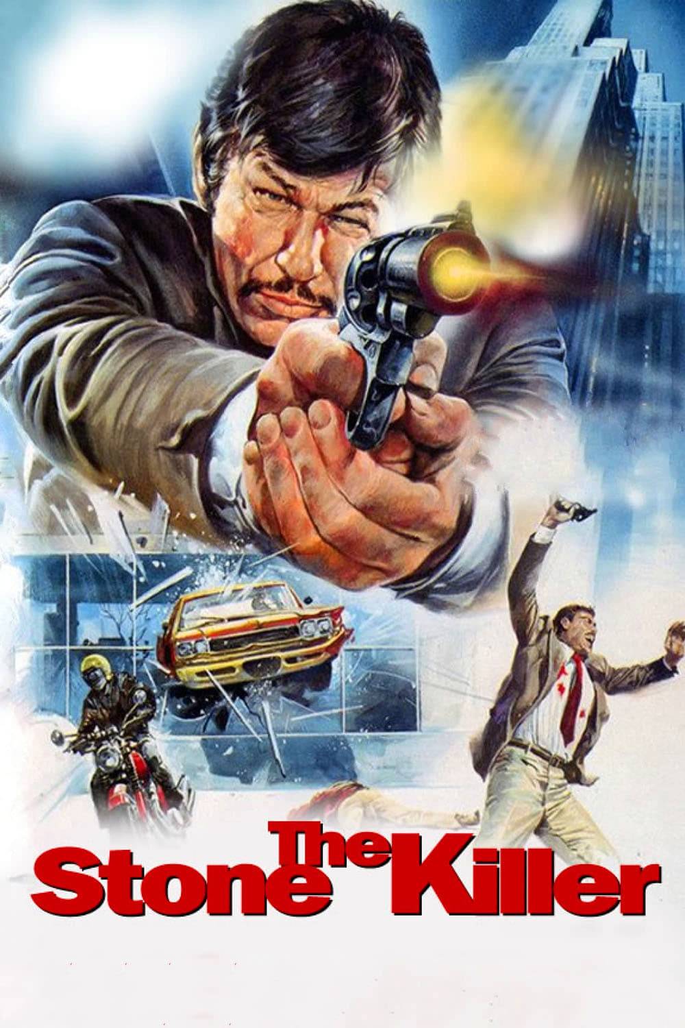 Poster: Ein Mann geht ber Leichen