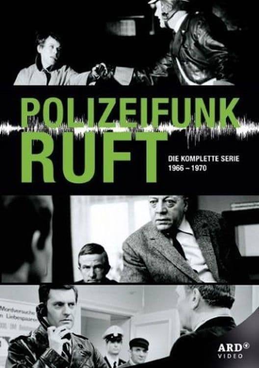 Poster: Polizeifunk ruft
