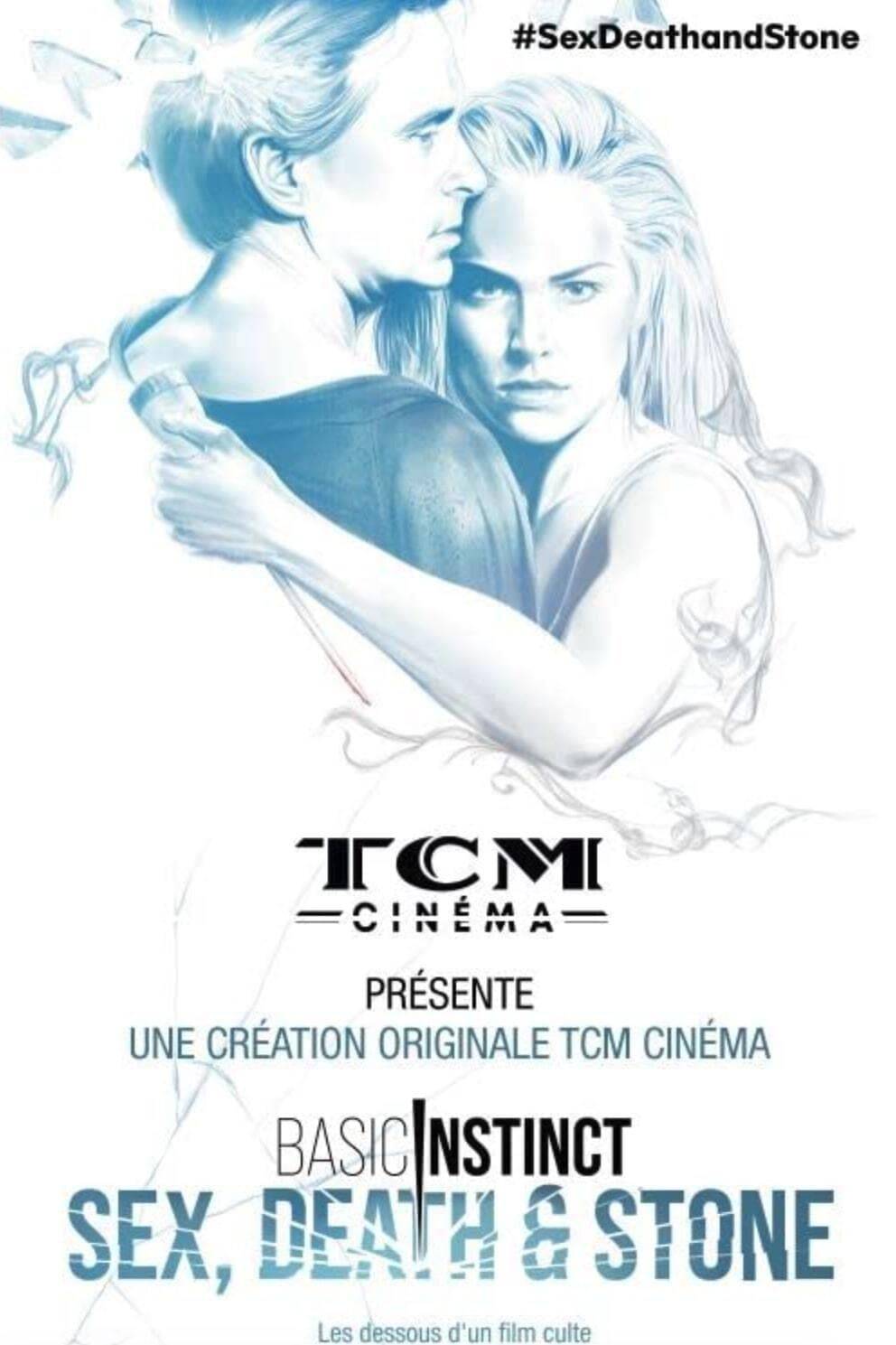 Poster: Basic Instinct: Sex, Death & Stone