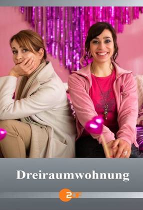 Poster: Dreiraumwohnung