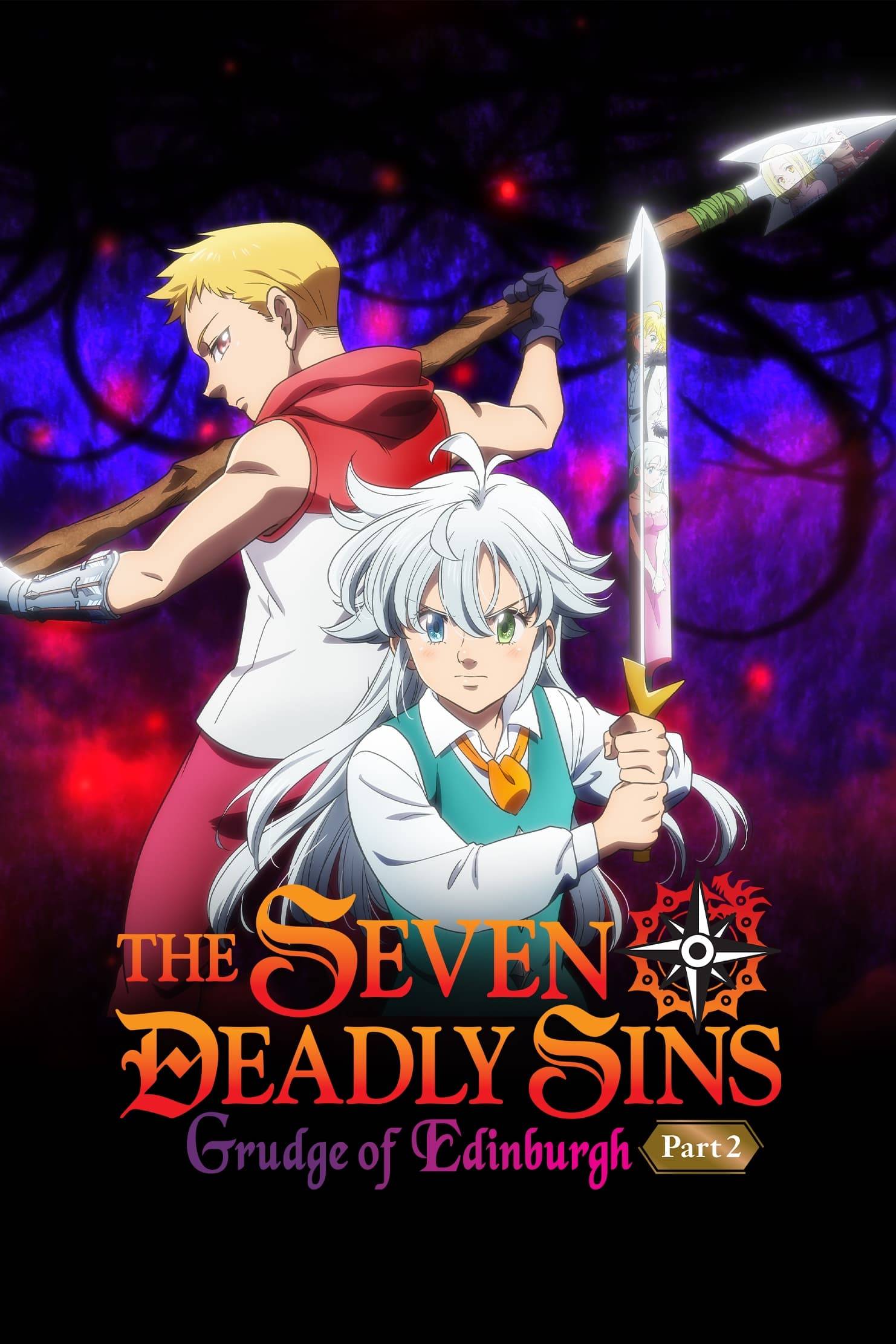 Poster: The Seven Deadly Sins: Grudge of Edinburgh – Teil 2