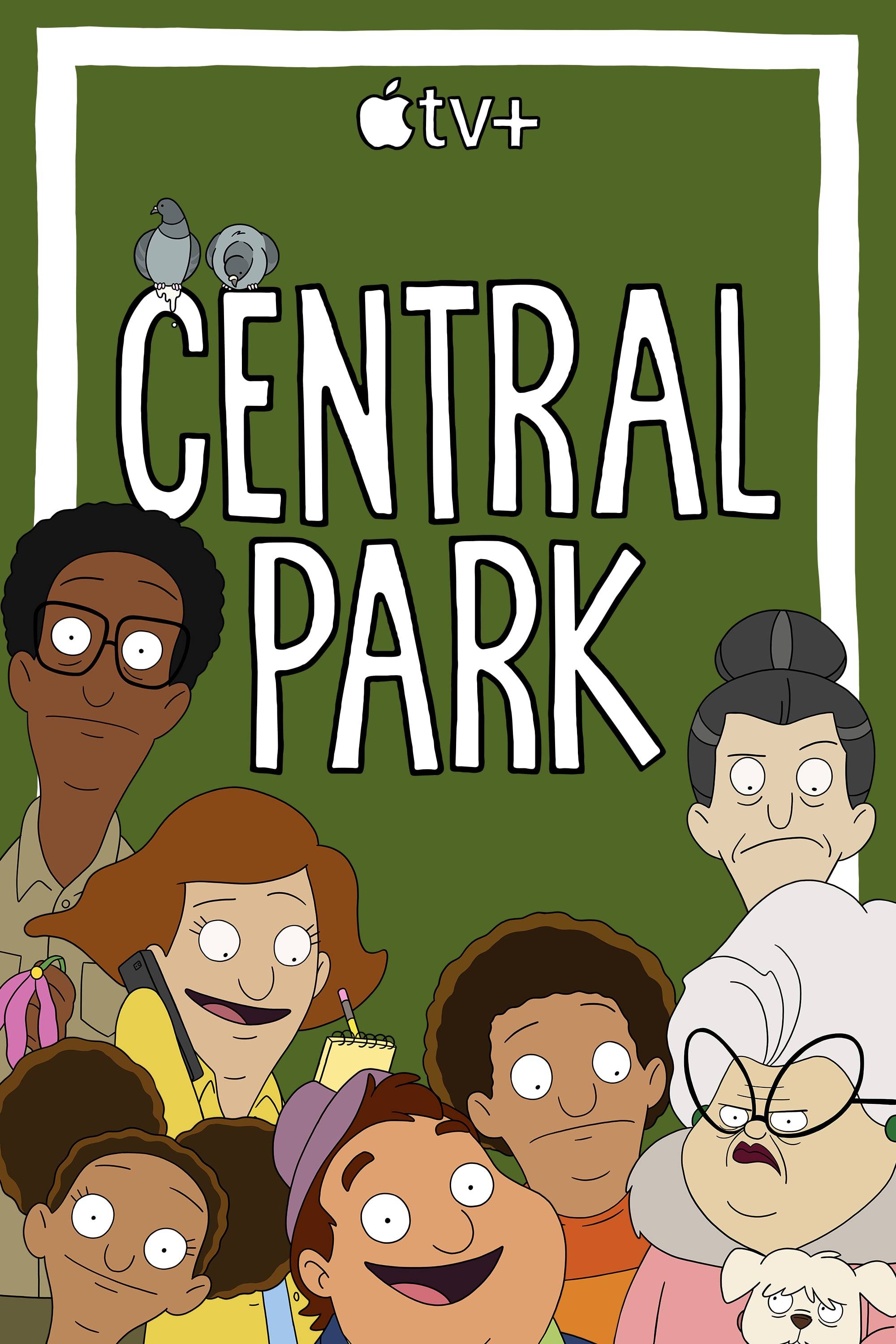 Poster: Central Park