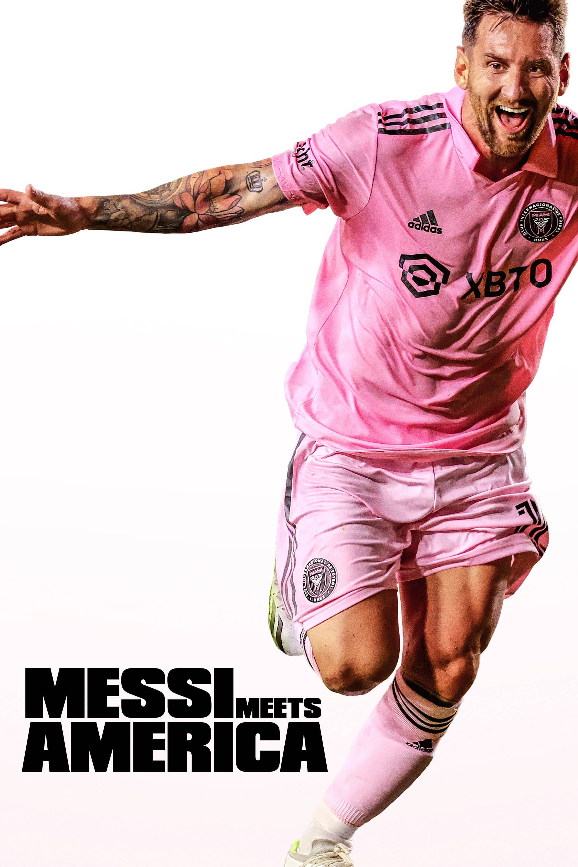 Poster: Messi Meets America