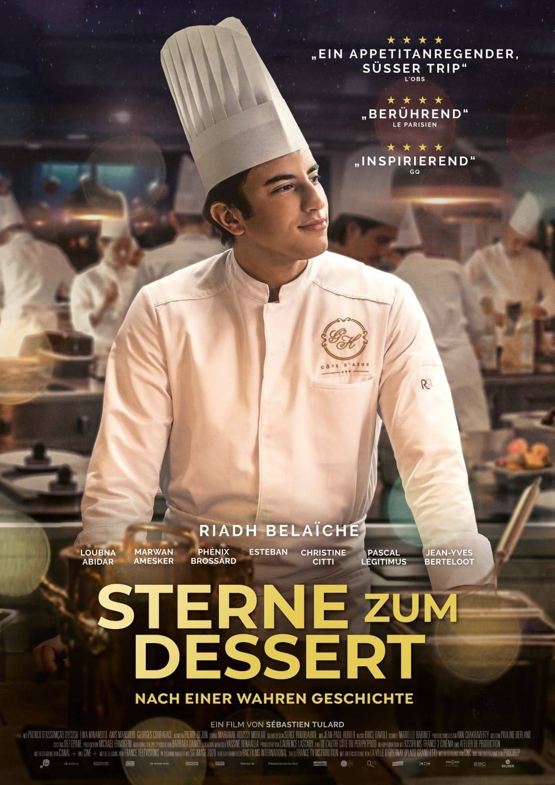 Poster: Sterne zum Dessert