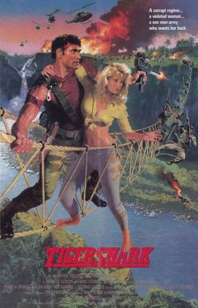 Poster: Kommando Tigershark