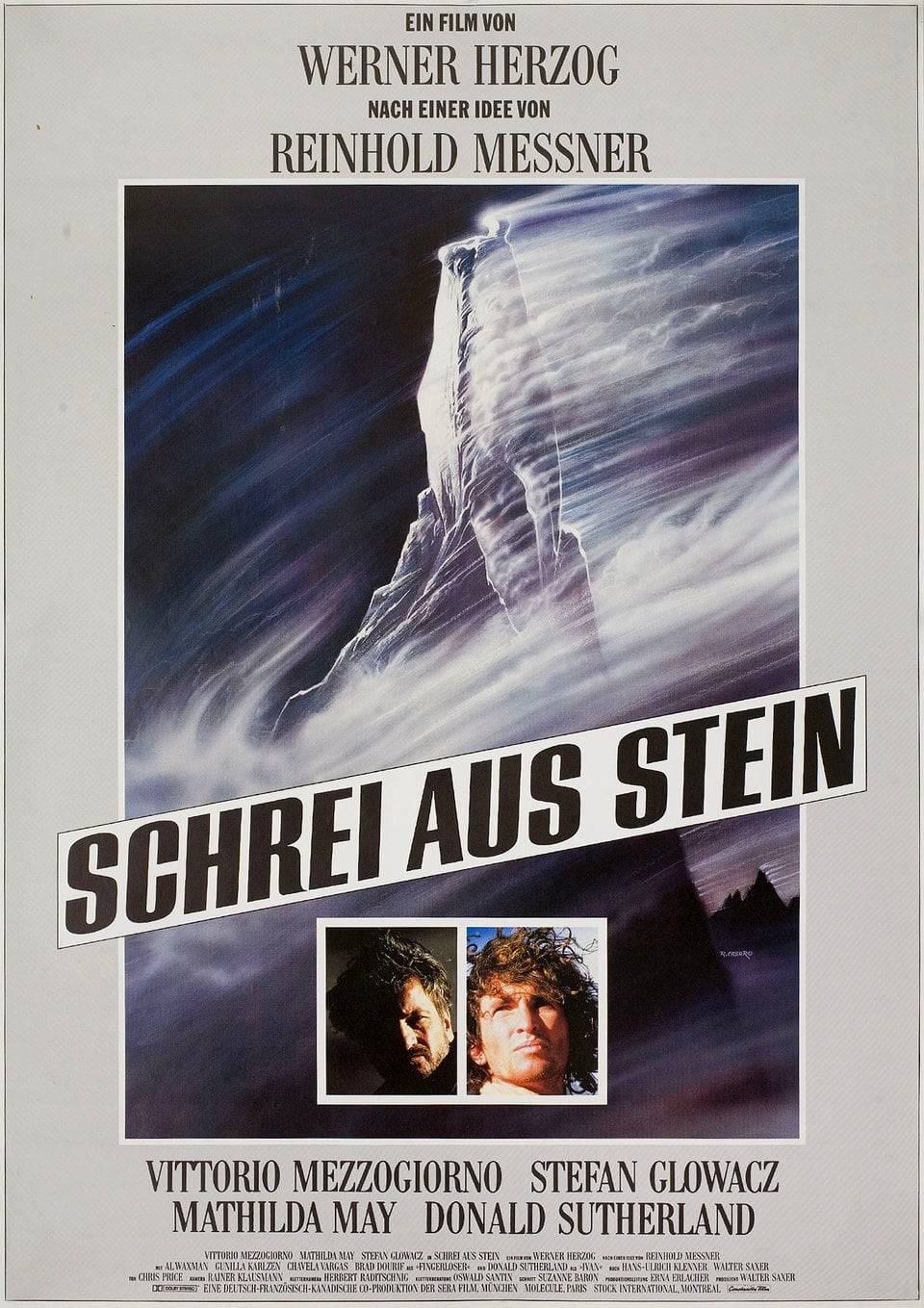 Poster: Schrei aus Stein