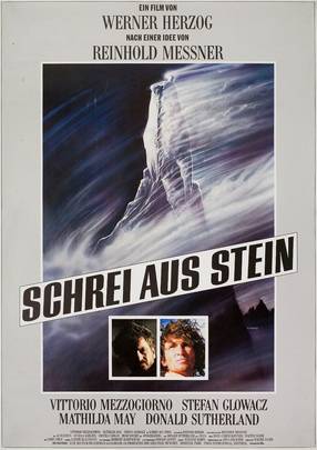 Poster: Schrei aus Stein