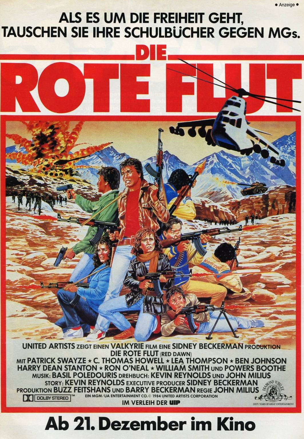 Poster: Die rote Flut