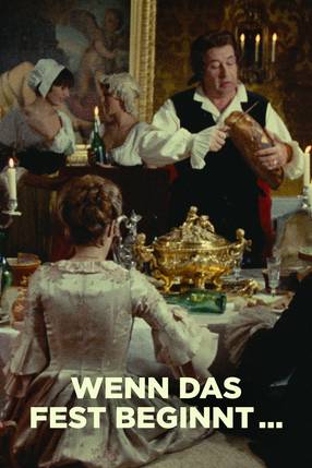 Poster: Wenn das Fest beginnt...