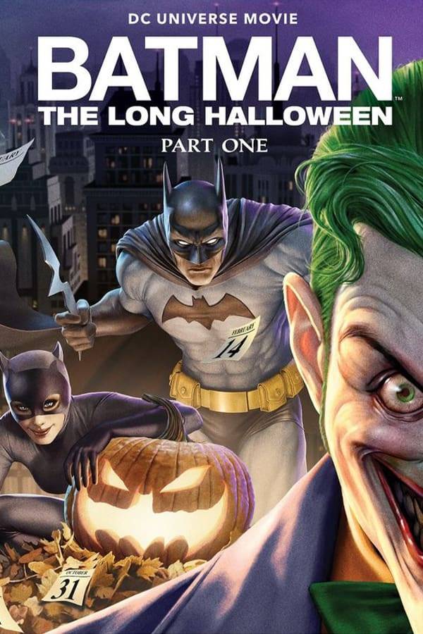 Poster: Batman: The Long Halloween, Part One