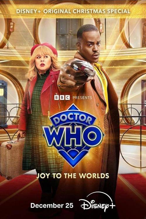 Poster: Doctor Who: Joy por el mundo