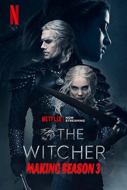 Poster: Making The Witcher: Season 3