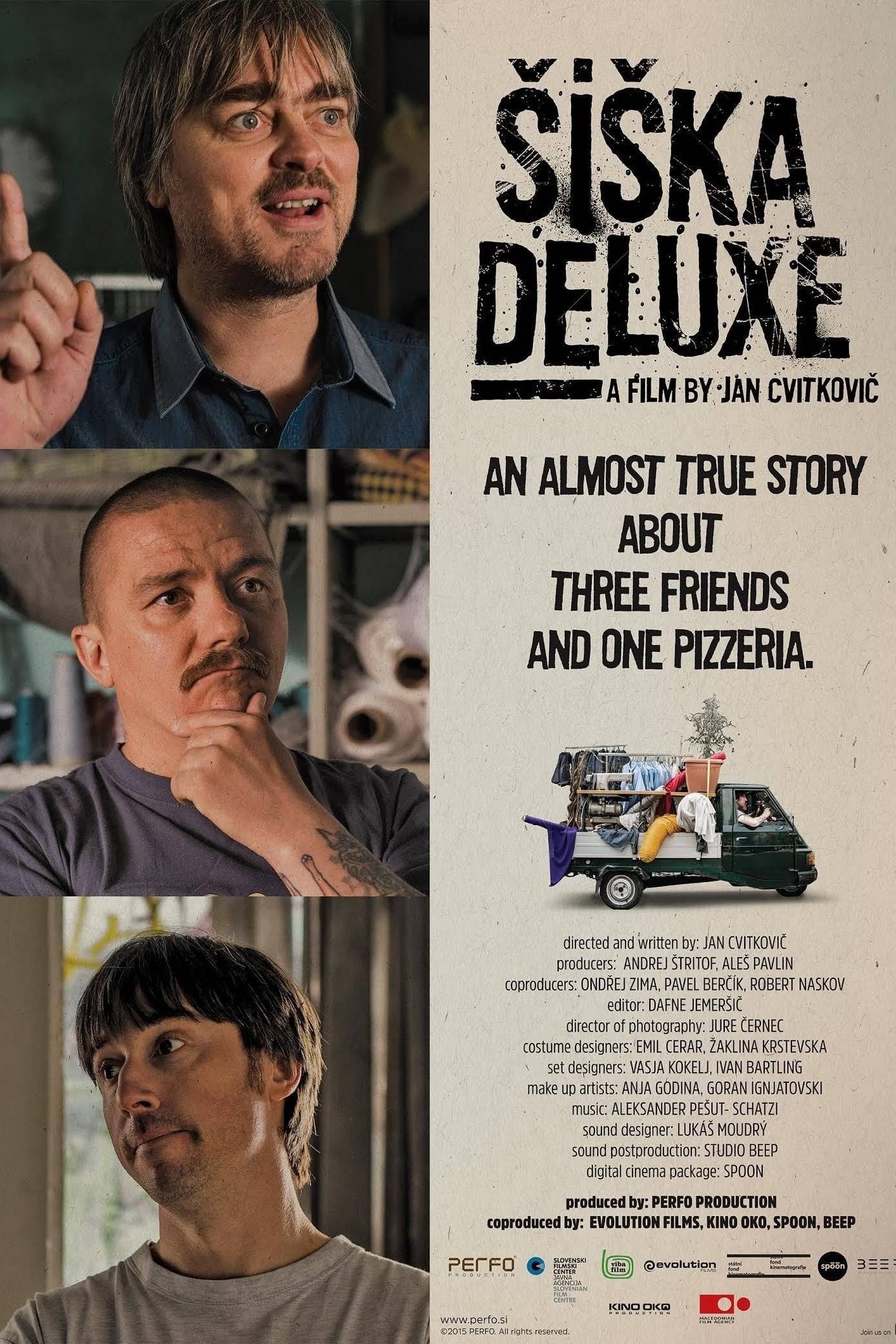 Poster: Siska Deluxe