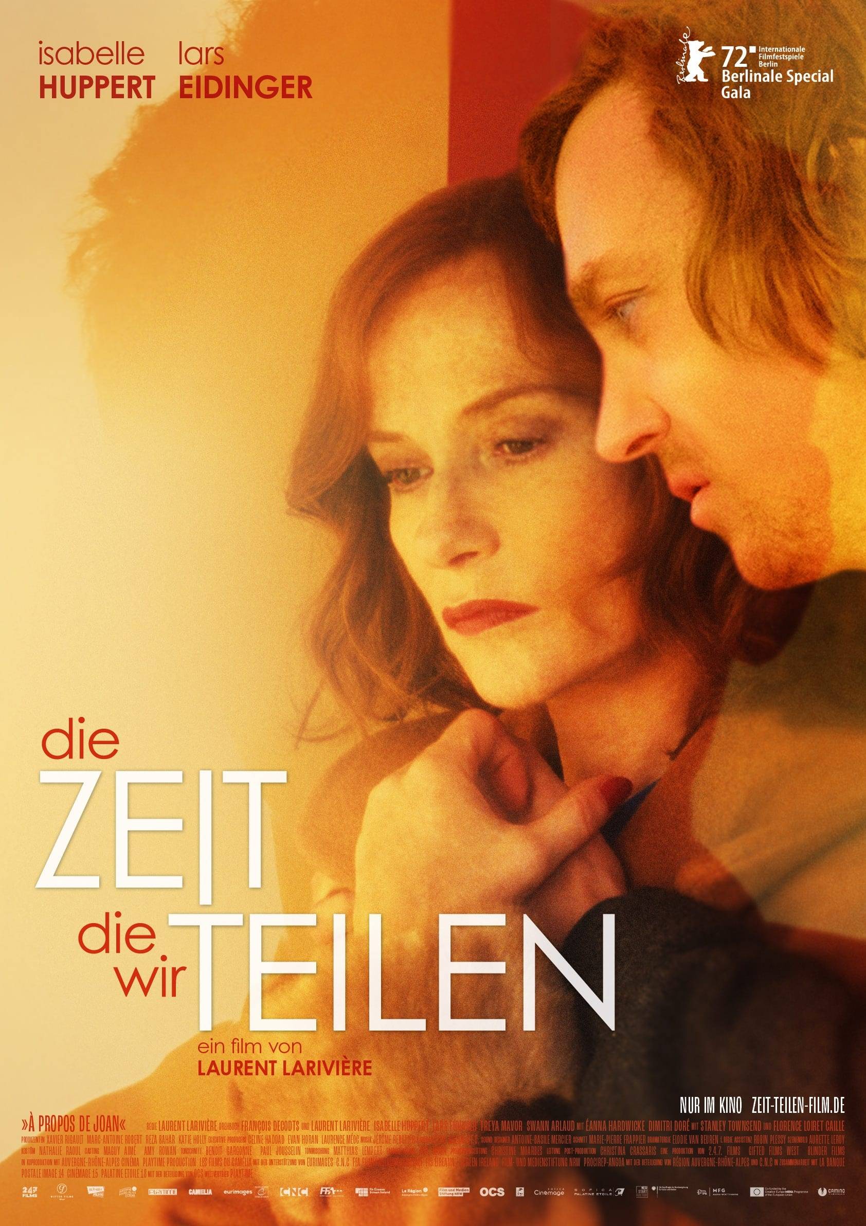 Poster: Die Zeit, die wir teilen