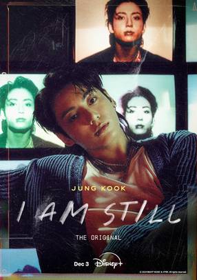 Poster: <JUNG KOOK: I AM STILL> THE ORIGINAL