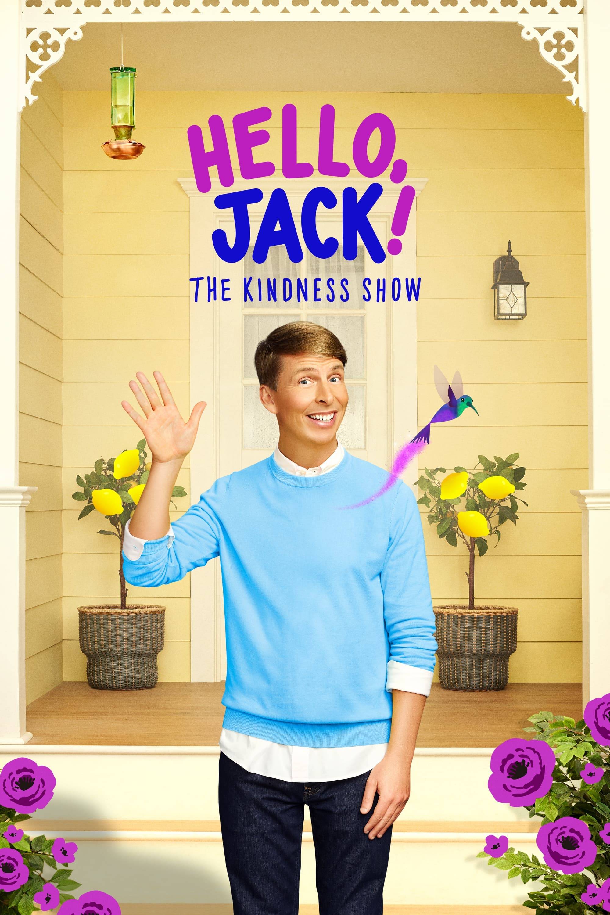 Poster: Hallo Jack - Zeit für Freundlichkeit