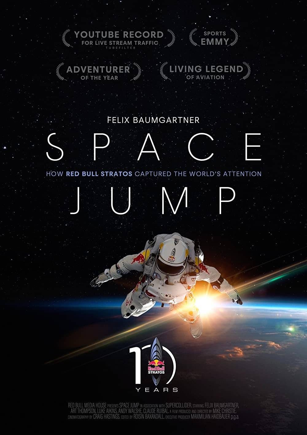 Poster: Space Jump - Ein Sprung der Geschichte schrieb