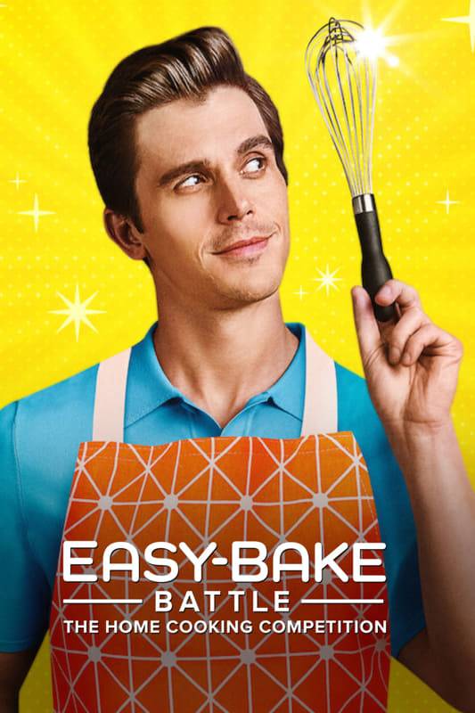 Poster: Easy-Bake Battle: The Home Cooking Competition