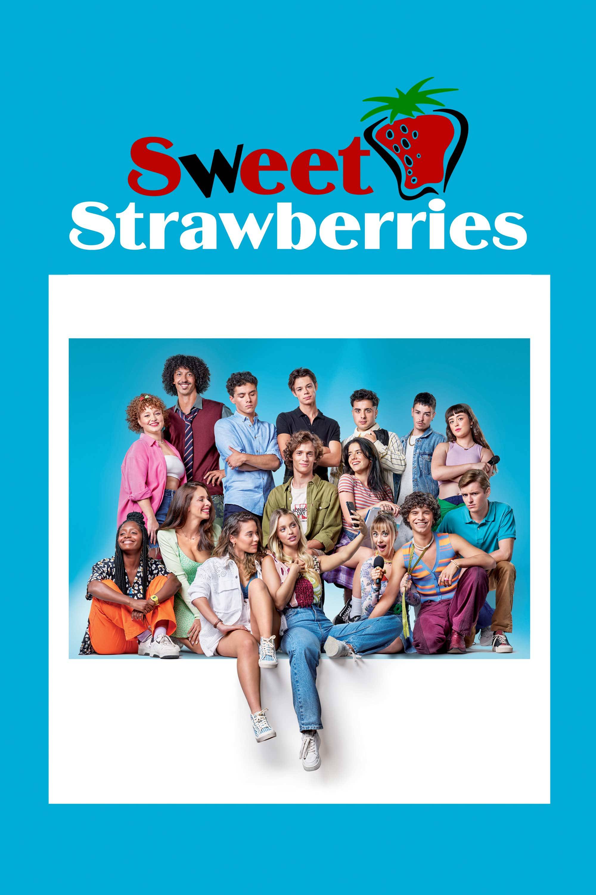 Poster: Sweet Strawberries