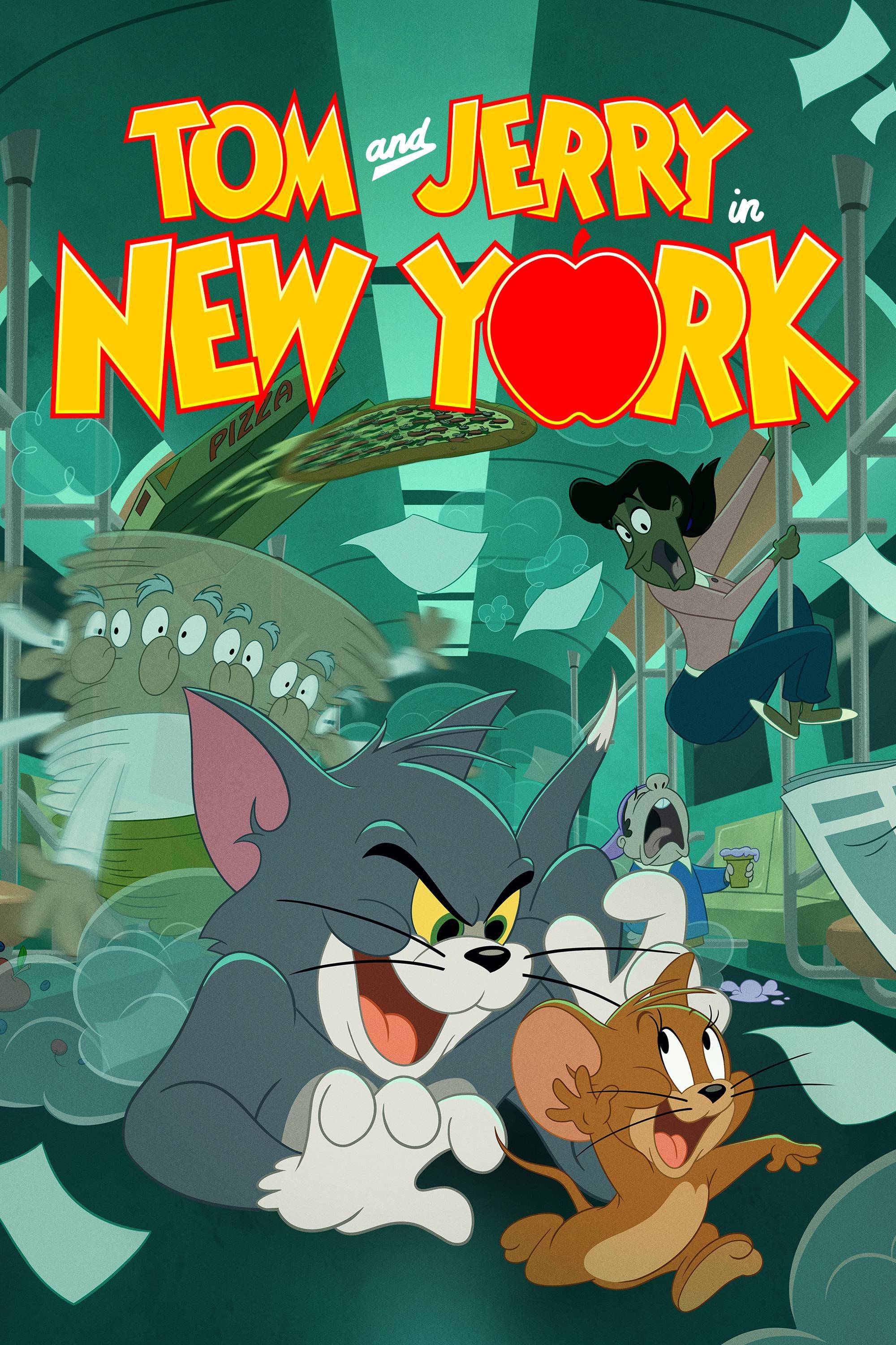 Poster: Tom und Jerry in New York