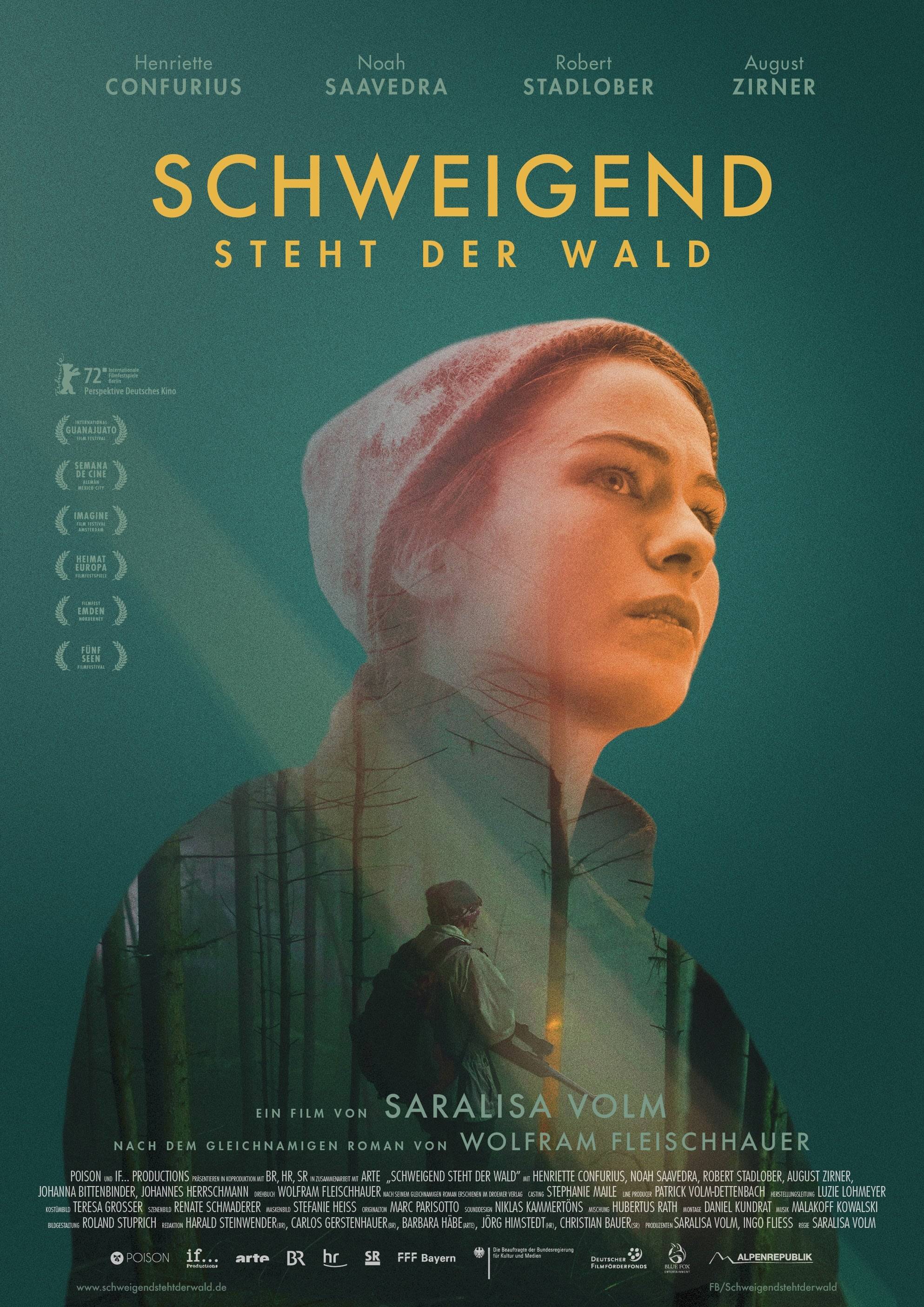 Poster: Schweigend steht der Wald