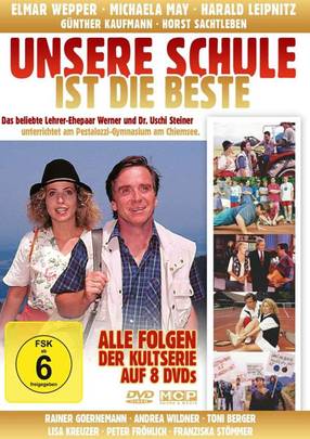Poster: Unsere Schule ist die Beste