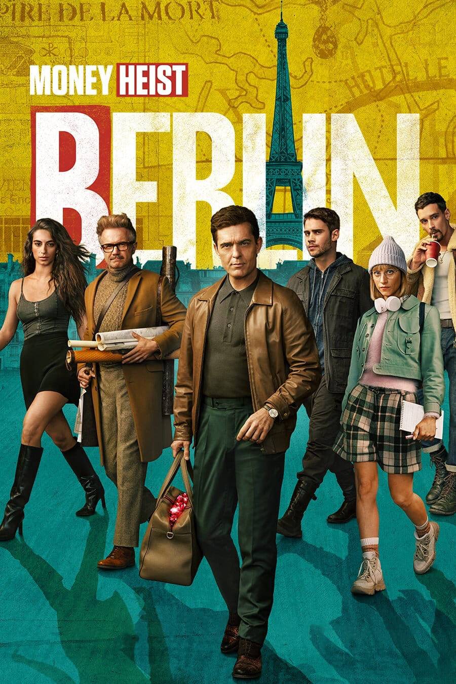 Poster: Haus des Geldes: Berlin