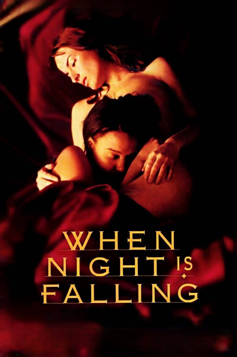 Poster: Wenn die Nacht beginnt