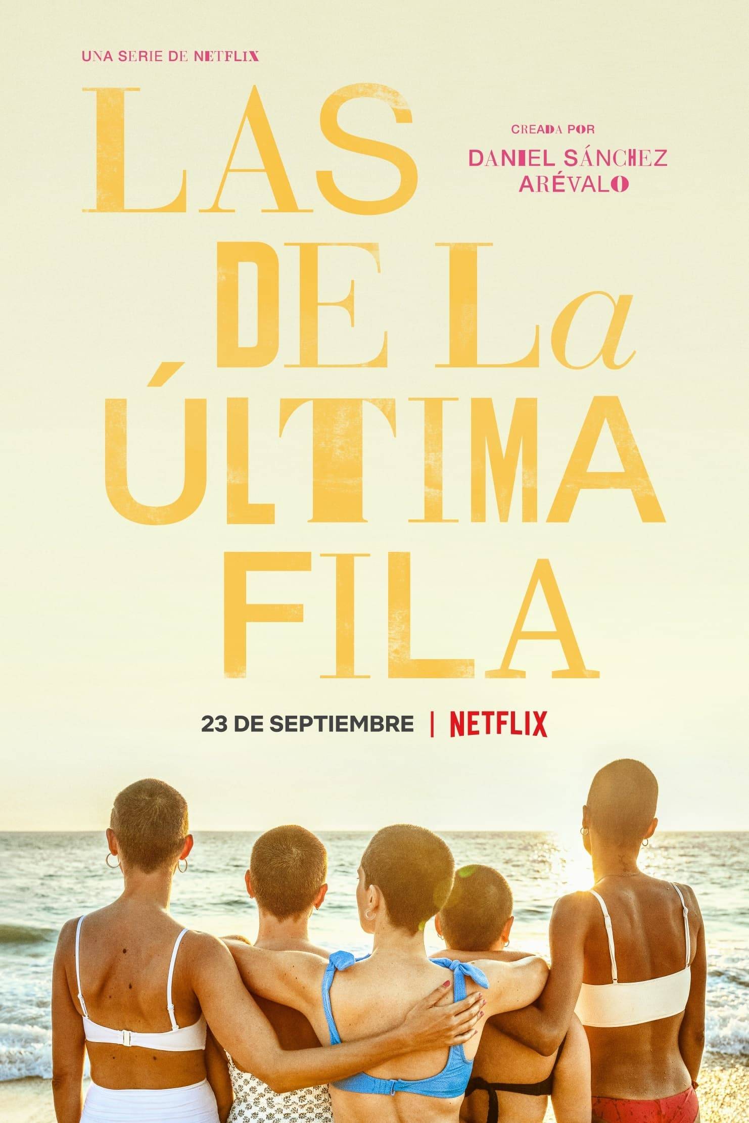 Poster: The Girls at the Back