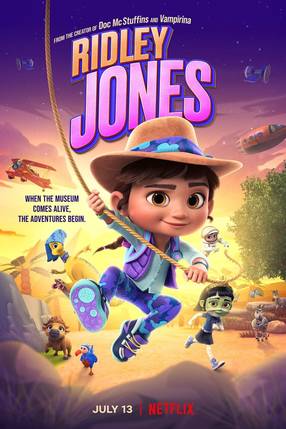 Poster: Ridley Jones